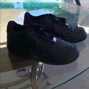 Nike Black Air Force 1